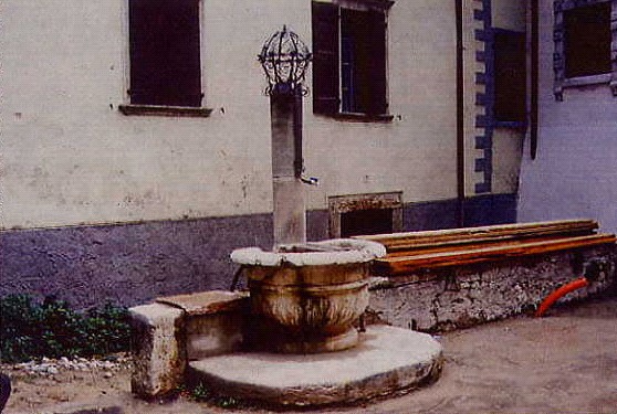 Fontana su parte della p.f. 4119 CC. Arco (FONTANA) - ARCO (TN) 