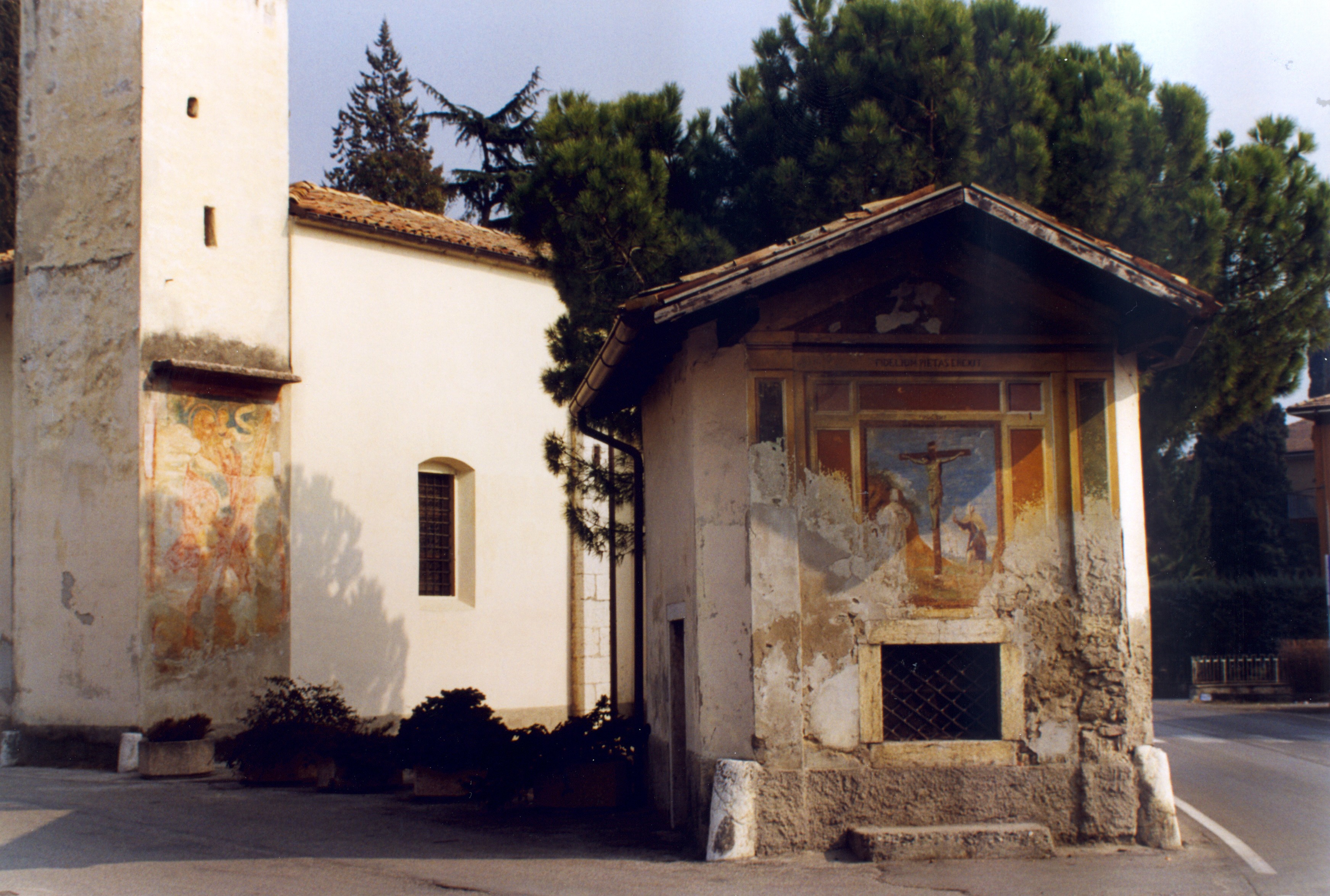 Edicola votiva p.ed. 303 CC. Romarzollo (EDICOLA) - ARCO (TN) 