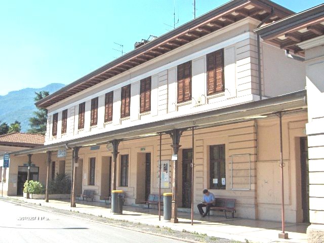Stazione delle autocorriere di Arco (STAZIONE) - ARCO (TN) 