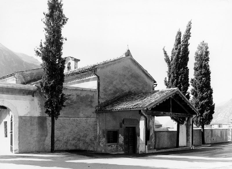 Chiesa di S. Vigilio in agro (CHIESA) - AVIO (TN) 