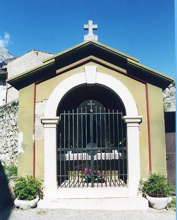 Edicola di S. Antonio Abate p.ed. 461 CC. Avio (EDICOLA) - AVIO (TN) 