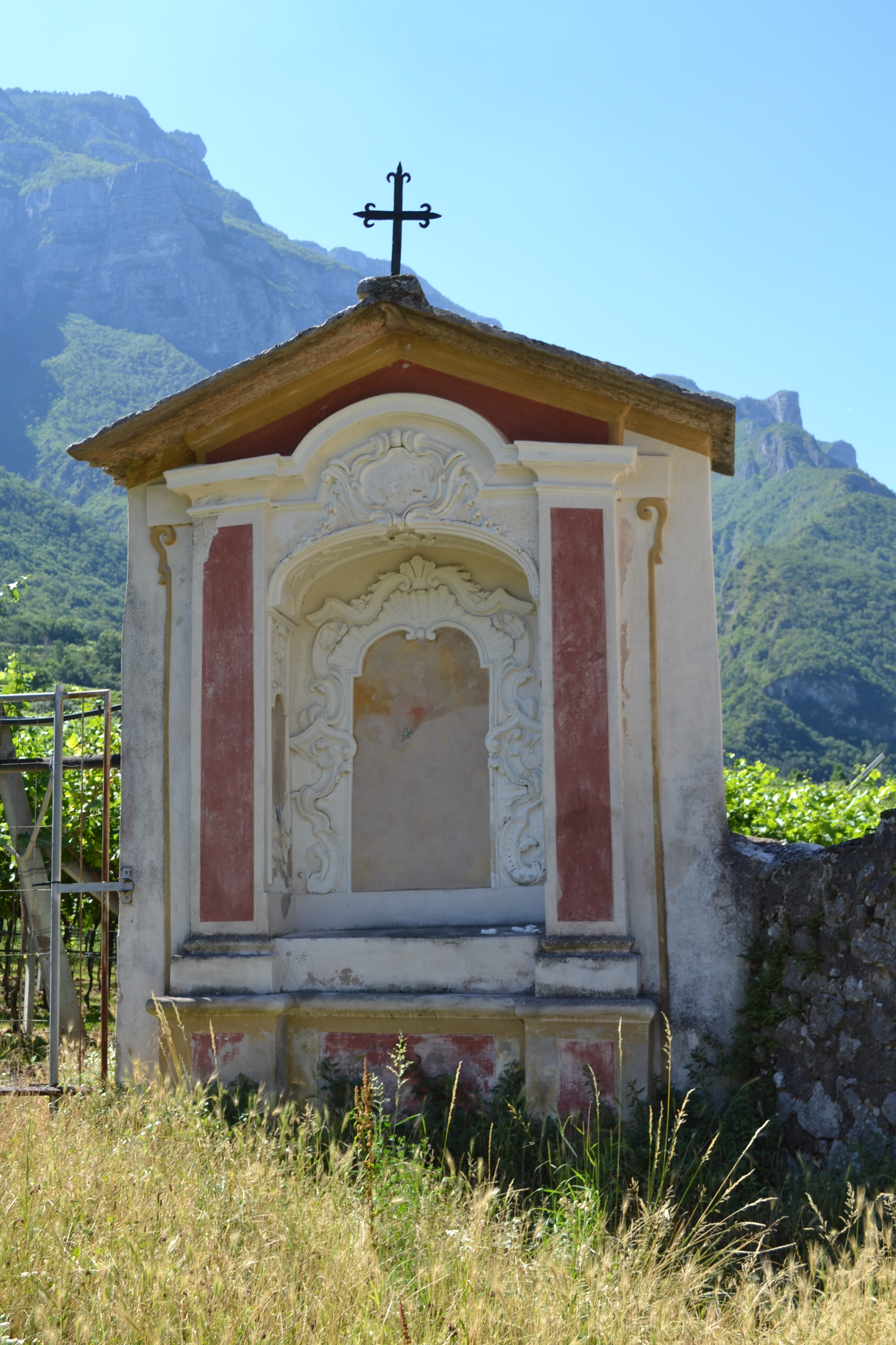 Edicola della Madonna Immacolata insistente su parte della p.f. 669 CC. Borghetto (EDICOLA) - AVIO (TN) 
