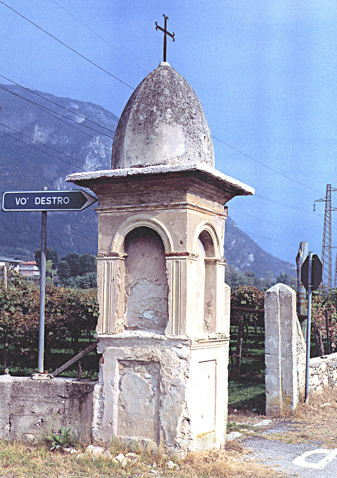 Edicola delle quattro facce p.f. 1294 CC. Avio (EDICOLA) - AVIO (TN) 