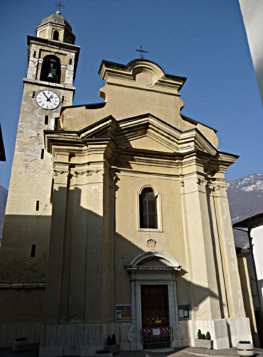 Chiesa di S. Nicolò vescovo (CHIESA) - AVIO (TN) 