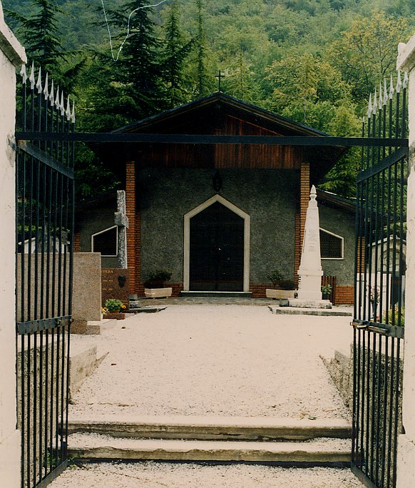 Cimitero di Vo' Sinistro (CIMITERO) - AVIO (TN) 