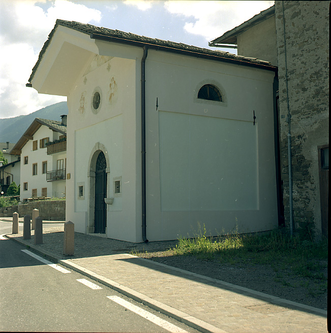 Cappella dei SS. Rocco, Sebastiano e Lucia (CAPPELLA) - BASELGA DI PINE' (TN) 