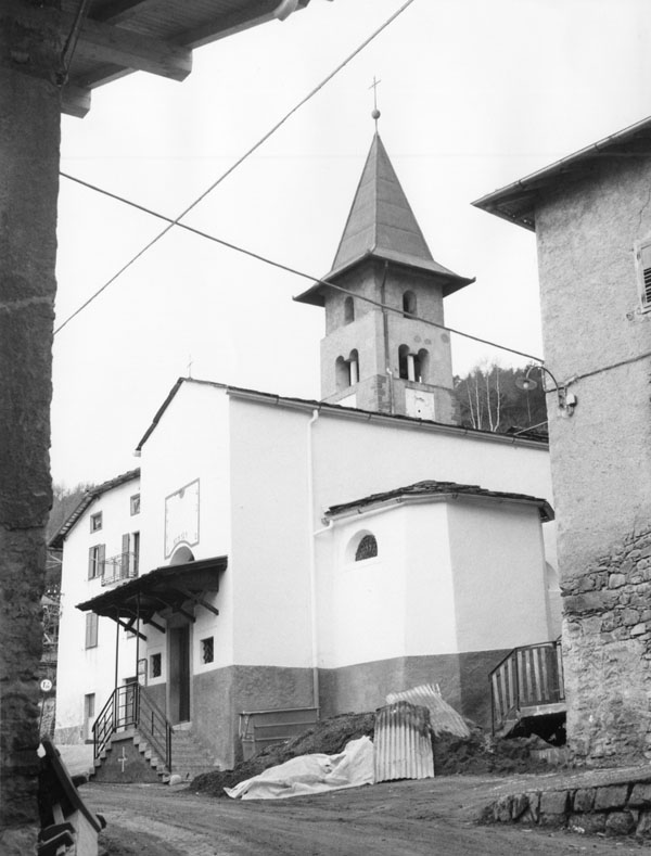 Chiesa di S. Giuliana (CHIESA) - BASELGA DI PINE' (TN) 