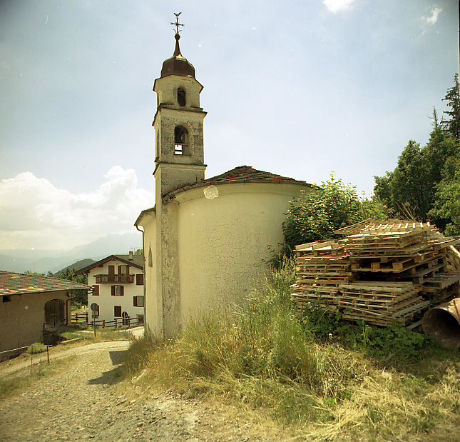 Chiesa dell'Ausiliatrice (CHIESA) - BASELGA DI PINE' (TN) 