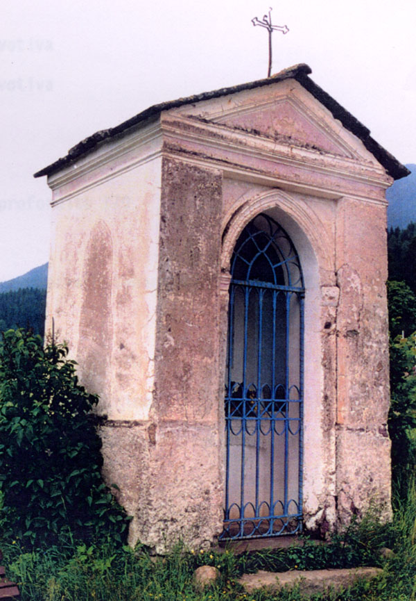 Edicola "De Prada" su parte della p.f. 7802 CC. Miola 1 (EDICOLA) - BASELGA DI PINE' (TN) 