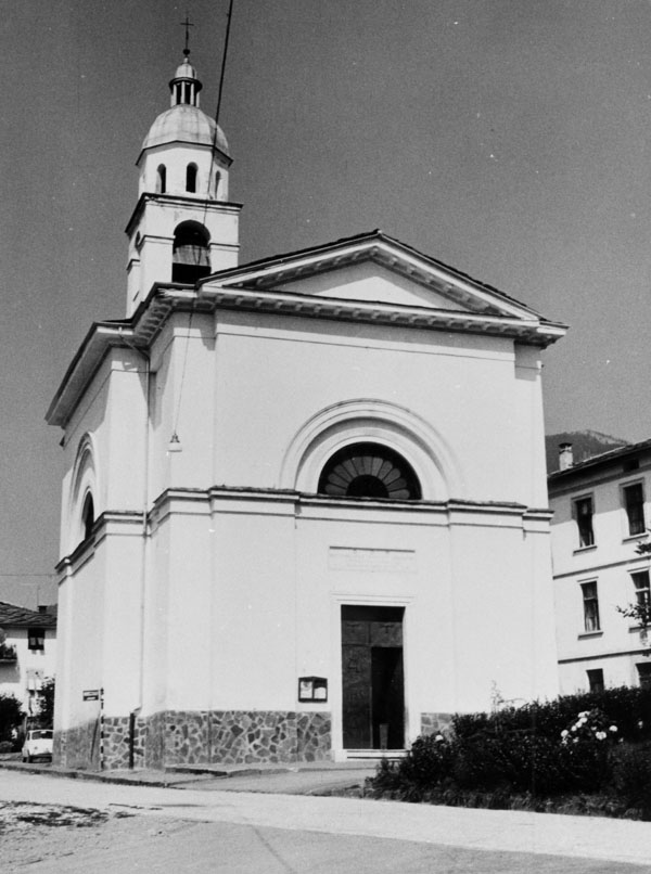 Chiesa della Ss. Trinità (CHIESA) - BASELGA DI PINE' (TN) 