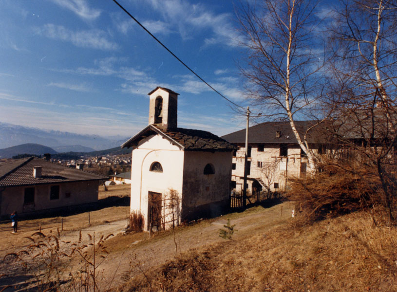 Cappella di S. Giovanni Nepomuceno (CAPPELLA) - BASELGA DI PINE' (TN) 