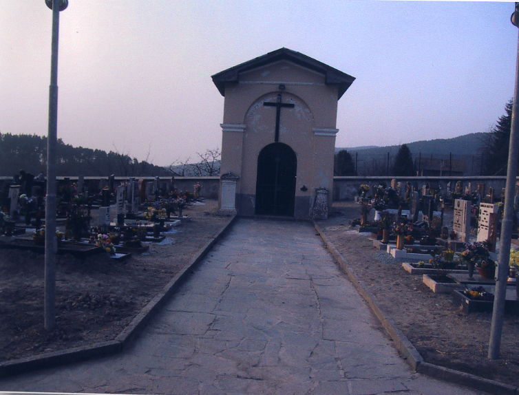 Cimitero p.f. 6860 CC. Miola 1 (CIMITERO) - BASELGA DI PINE' (TN) 