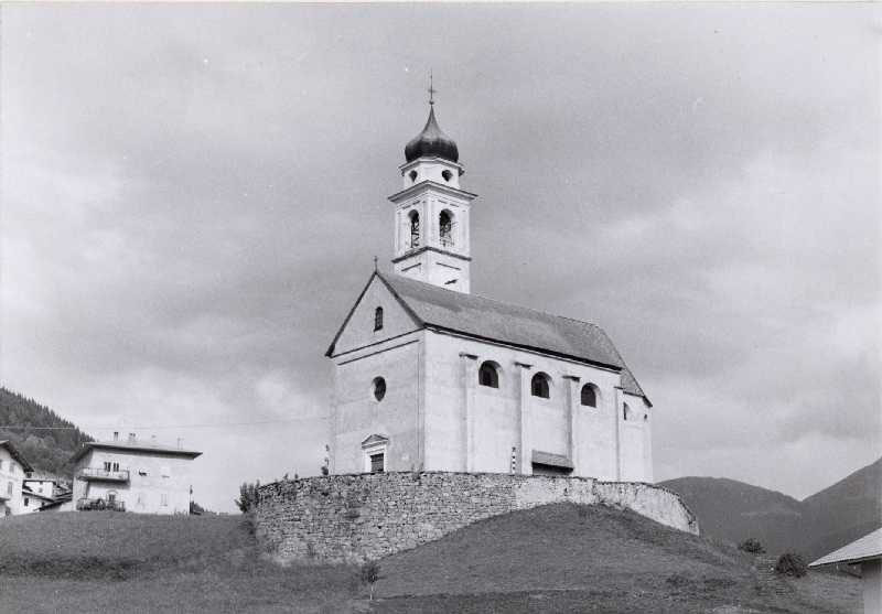 Chiesa di S. Osvaldo re (CHIESA) - BEDOLLO (TN) 