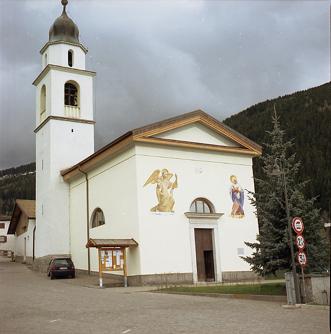 Chiesa della Madonna delle Grazie e sagrato (CHIESA) - BEDOLLO (TN) 
