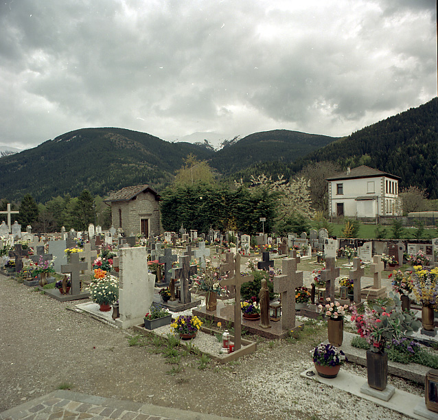 Cimitero di Piazze (CIMITERO) - BEDOLLO (TN) 
