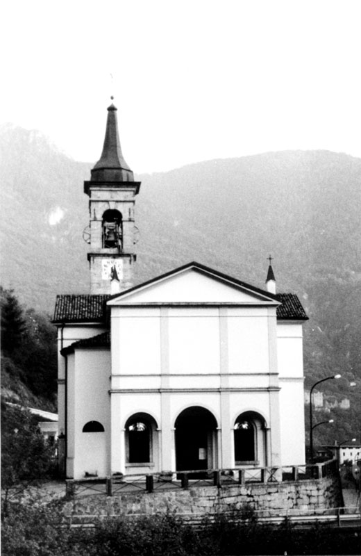 Chiesa dei SS. Fabiano e Sebastiano martiri (CHIESA) - VALDAONE (TN) 
