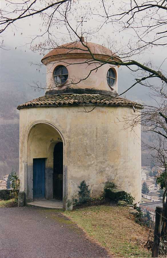 Cappella della Madonna di Caravaggio (CAPPELLA) - VALDAONE (TN) 