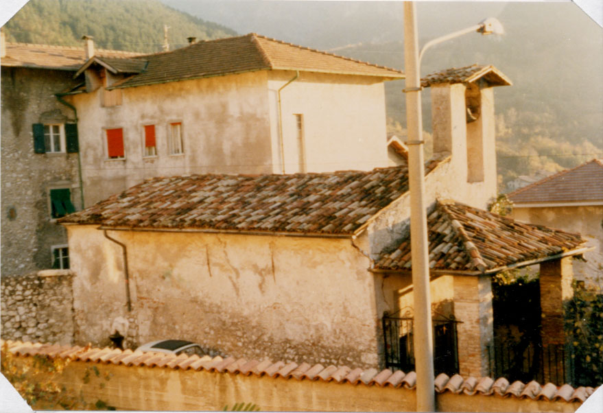 Chiesa di S. Marina vergine e martire con cortile di pertinenza (CHIESA) - BESENELLO (TN) 