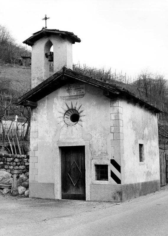 Chiesa di S. Andrea apostolo (CHIESA) - BESENELLO (TN) 