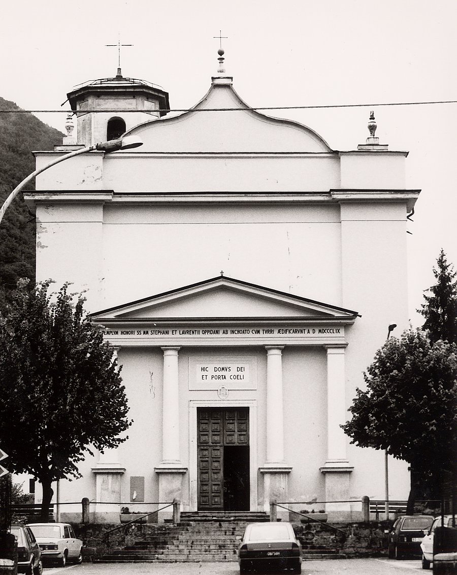 Chiesa dei SS. Stefano e Lorenzo martiri (CHIESA) - LEDRO (TN) 