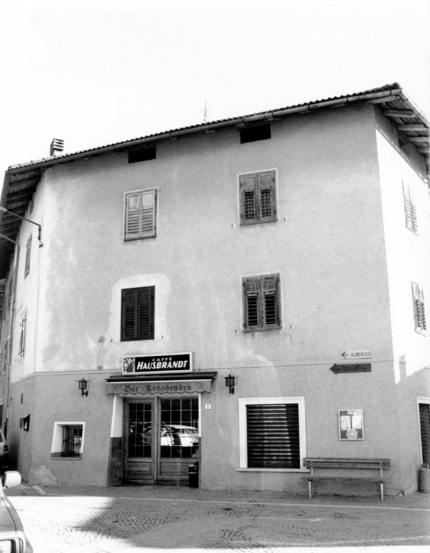 Casa p.ed. 115/2 CC. Bieno (CASA) - BIENO (TN) 