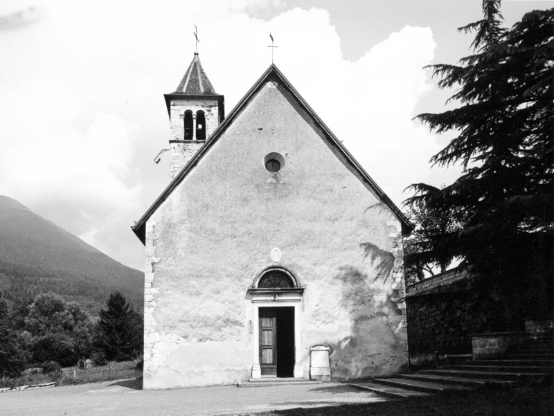 Chiesa di S. Biagio vescovo e martire e sagrato (CHIESA) - BIENO (TN) 
