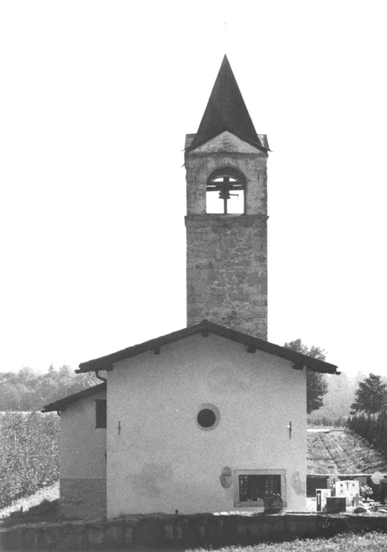 Chiesa di S. Felice da Nola e cimitero p.ed. 82 CC. Bono (CHIESA) - COMANO TERME (TN) 
