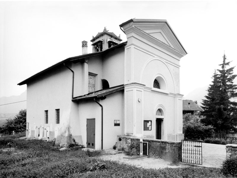 Chiesa dei Ss. Pietro e Paolo apostoli (CHIESA) - COMANO TERME (TN) 