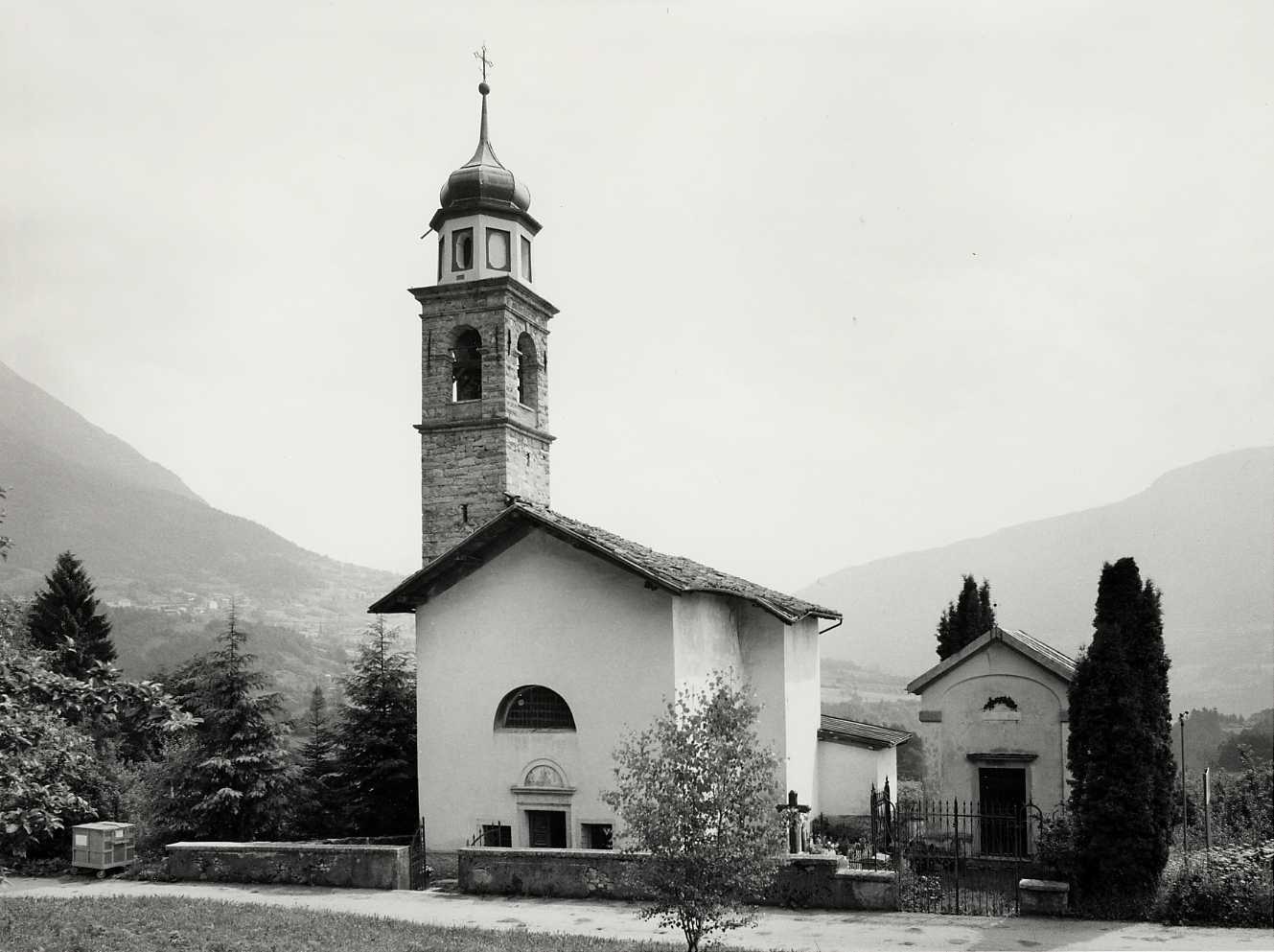 Chiesa di S. Giorgio martire con cimitero (CHIESA) - COMANO TERME (TN) 