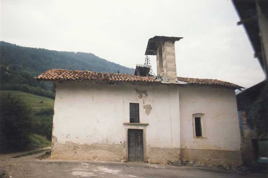 Chiesa di S. Bartolomeo (già chiesa di S. Matteo) (CHIESA) - COMANO TERME (TN) 