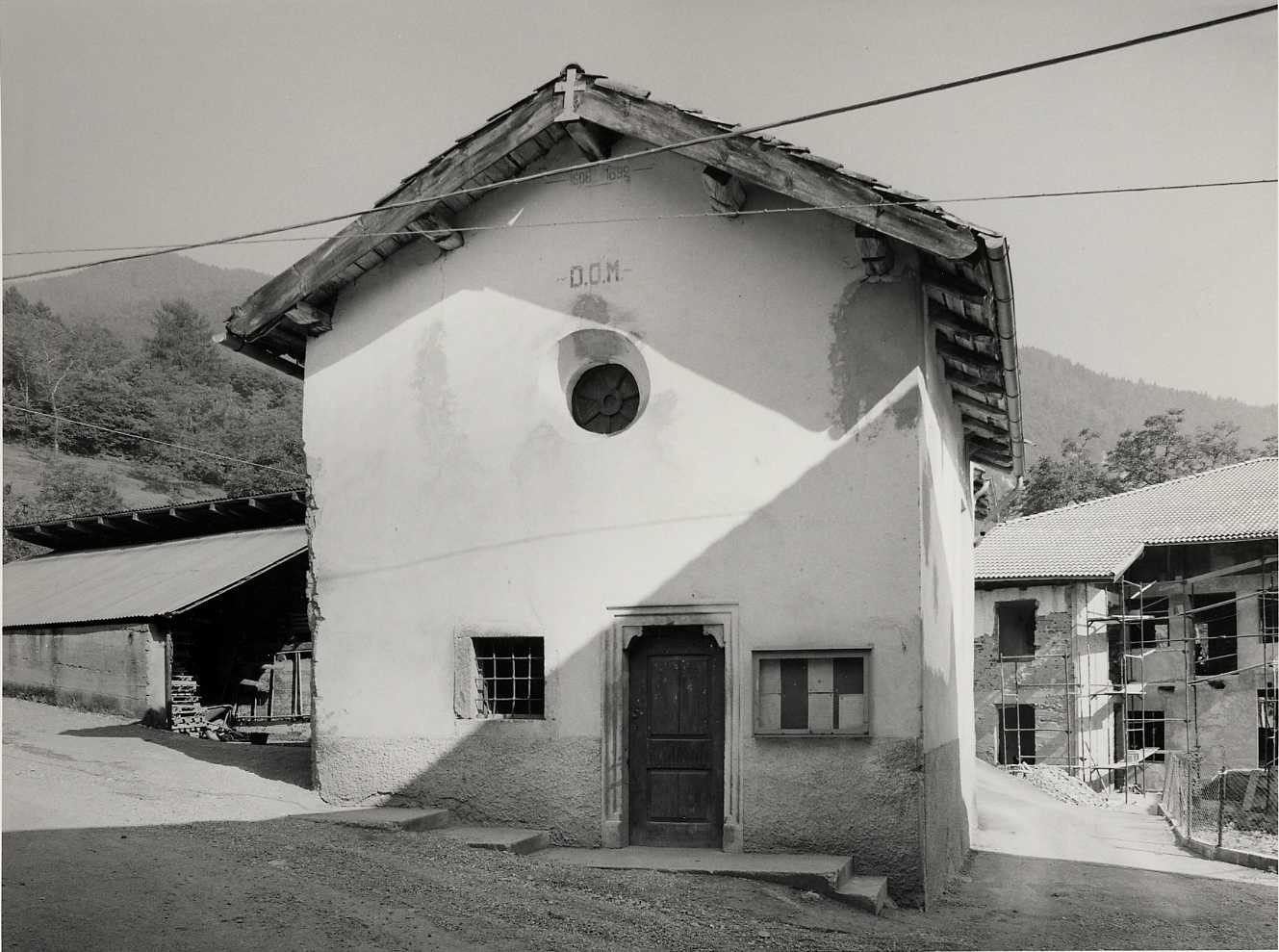 Chiesa di S. Sebastiano martire (CHIESA) - COMANO TERME (TN) 