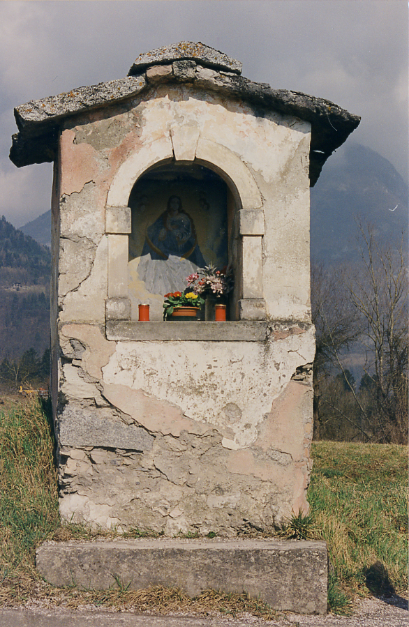 Edicola su parte della p.f. 953 CC. Comighello (EDICOLA) - COMANO TERME (TN) 