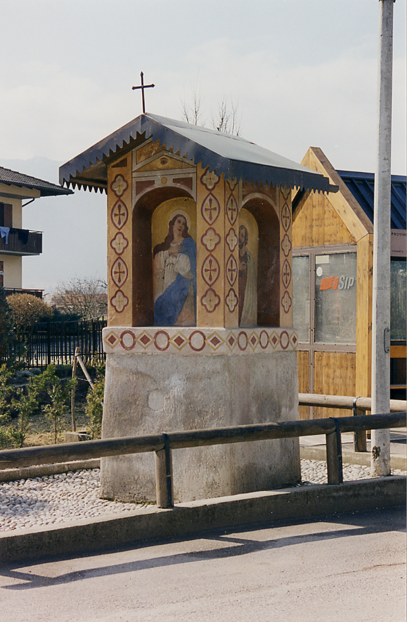 Edicola su parte della p.f. 856 CC. Cares (EDICOLA) - COMANO TERME (TN) 