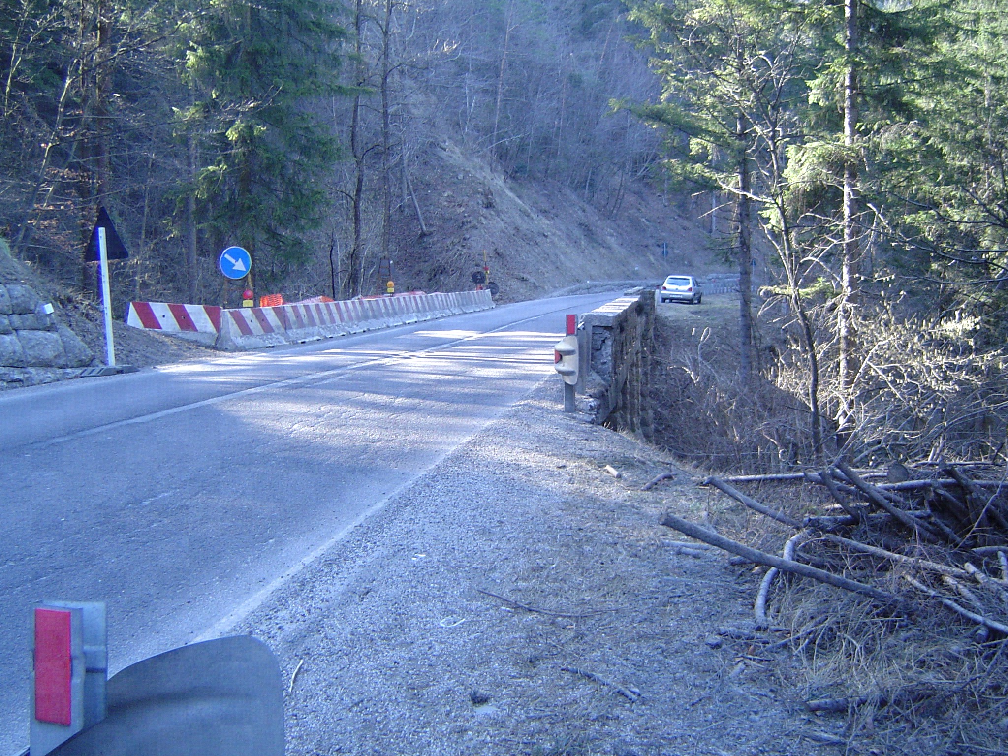 Ponte sul Rio Tanfurino su parte della p.f. 782 CC. Tignerone e su parte della p.f. 974 CC. Comighello (PONTE) - COMANO TERME (TN) 