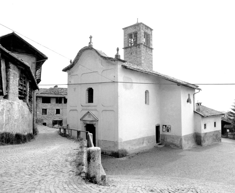 Chiesa dell'Annunciazione (CHIESA) - BLEGGIO SUPERIORE (TN) 
