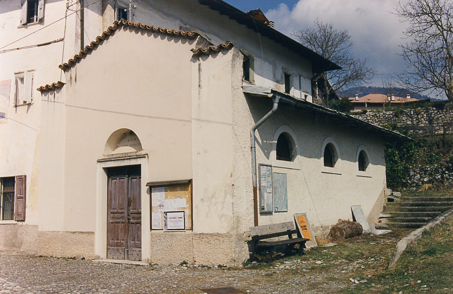 Cappella di S. Luigi Gonzaga (CAPPELLA) - BLEGGIO SUPERIORE (TN) 