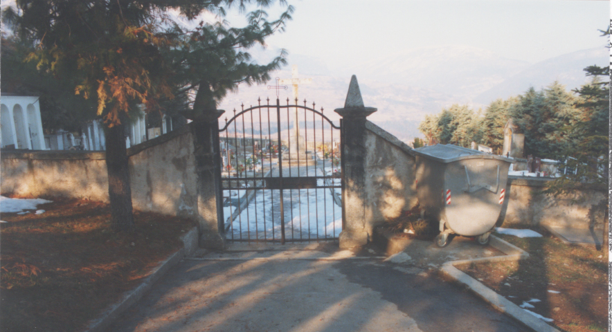 Cimitero di Santa Croce p.f. 149 CC. Madice (CIMITERO) - BLEGGIO SUPERIORE (TN) 