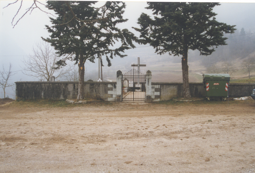 Cimitero di S. Giustina pp.ff. 542/1; 542/2 CC. Balbido (CIMITERO) - BLEGGIO SUPERIORE (TN) 