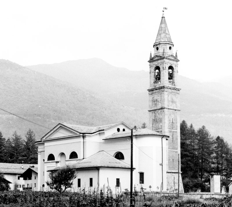 Chiesa di S. Zeno vescovo (CHIESA) - BORGO LARES (TN) 