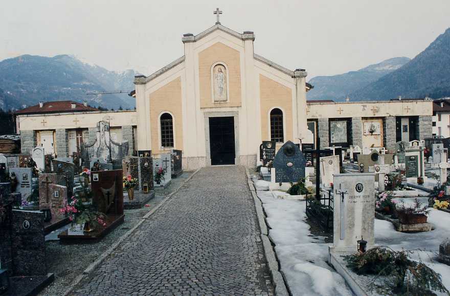 Cimitero e cappella cimiteriale di Bolbeno (CIMITERO) - BORGO LARES (TN) 