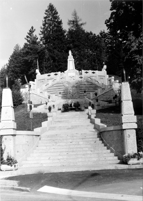 Cimitero di guerra austroungarigo (CIMITERO) - SELLA GIUDICARIE (TN) 