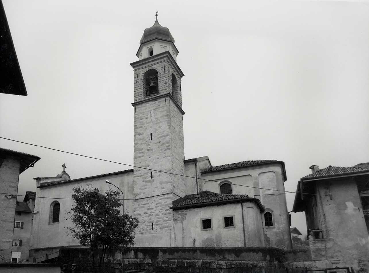Chiesa di S. Barnaba (parrocchiale antica) (CHIESA) - SELLA GIUDICARIE (TN) 