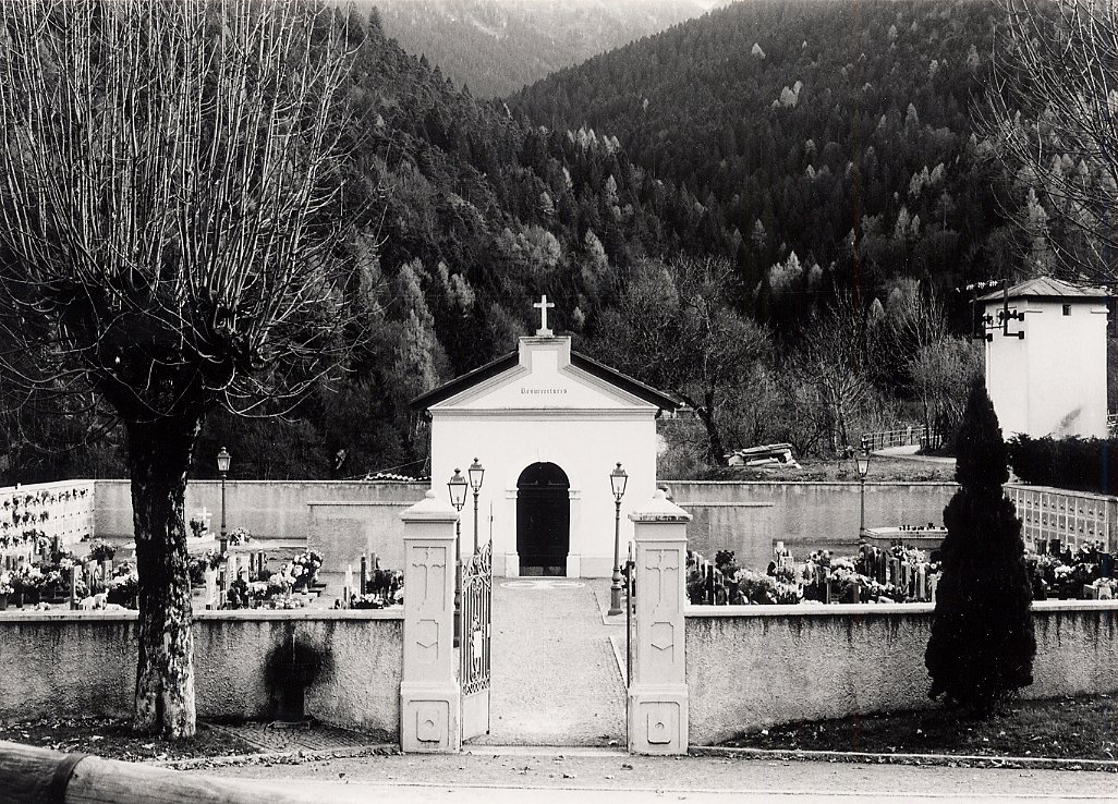 Cappella del cimitero di Bondo (CAPPELLA) - SELLA GIUDICARIE (TN) 