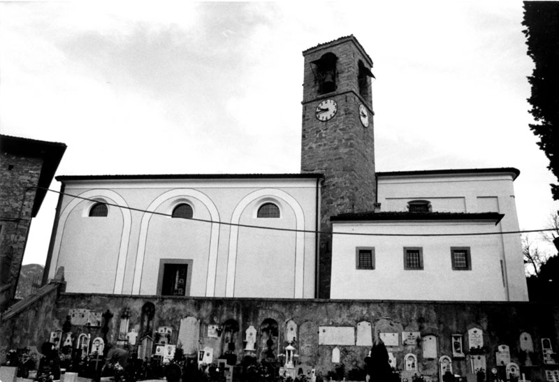 Chiesa della Natività di Maria (CHIESA) - BONDONE (TN) 