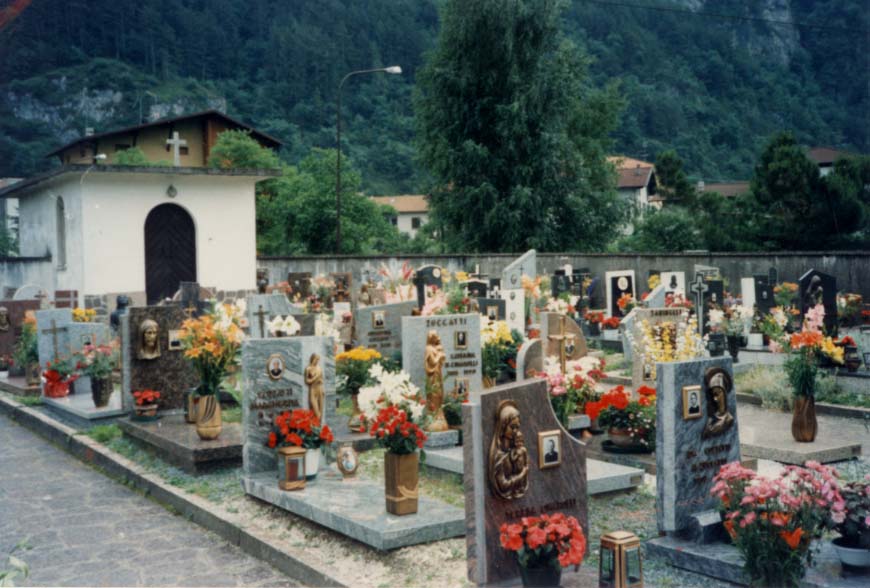 Cimitero di Bondone (CIMITERO) - BONDONE (TN) 