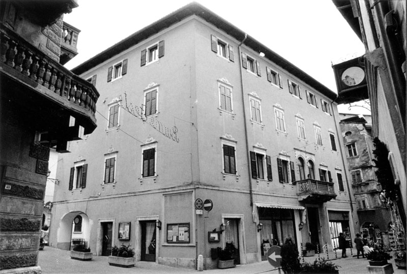 Casa p.ed. 212 CC. Borgo (ex Municipio) (CASA) - BORGO VALSUGANA (TN) 