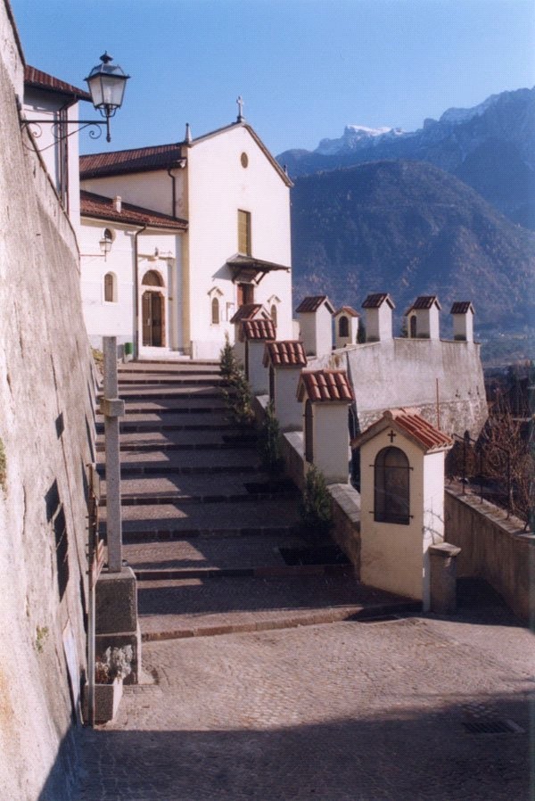 Chiesa di S. Francesco d'Assisi (CHIESA) - BORGO VALSUGANA (TN) 