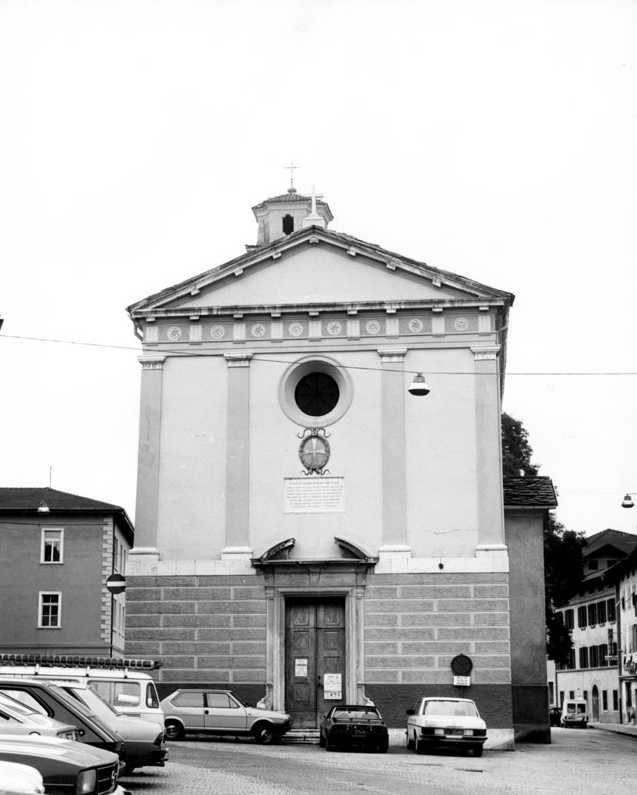 Chiesa di S. Anna (CHIESA) - BORGO VALSUGANA (TN) 