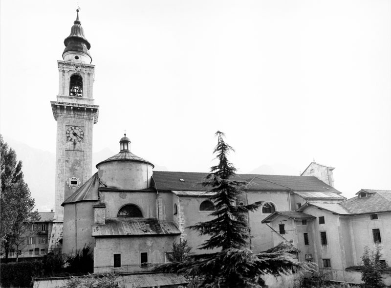 Chiesa della Natività di Maria (CHIESA) - BORGO VALSUGANA (TN) 