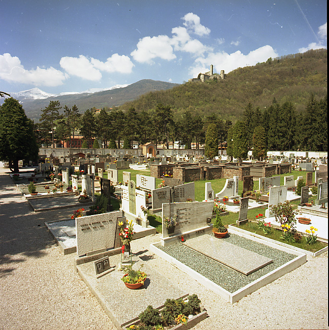Cimitero di Borgo Valsugana (CIMITERO) - BORGO VALSUGANA (TN) 